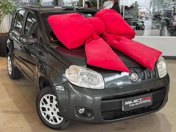 FIAT UNO 1.0 EVO VIVACE 8V FLEX 4P MANUAL FIAT UNO 1.0 EVO VIVACE 8V FLEX 4P MANUAL